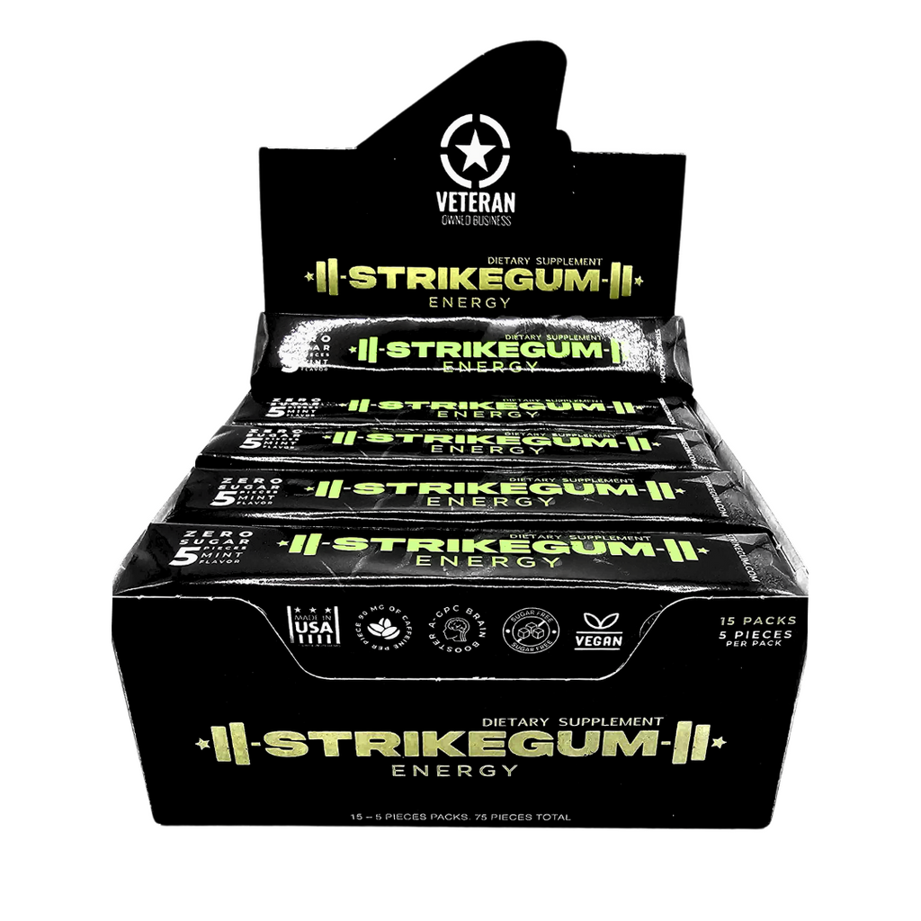Premium Energy Gum