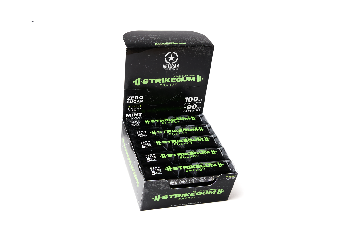 Premium Energy Gum