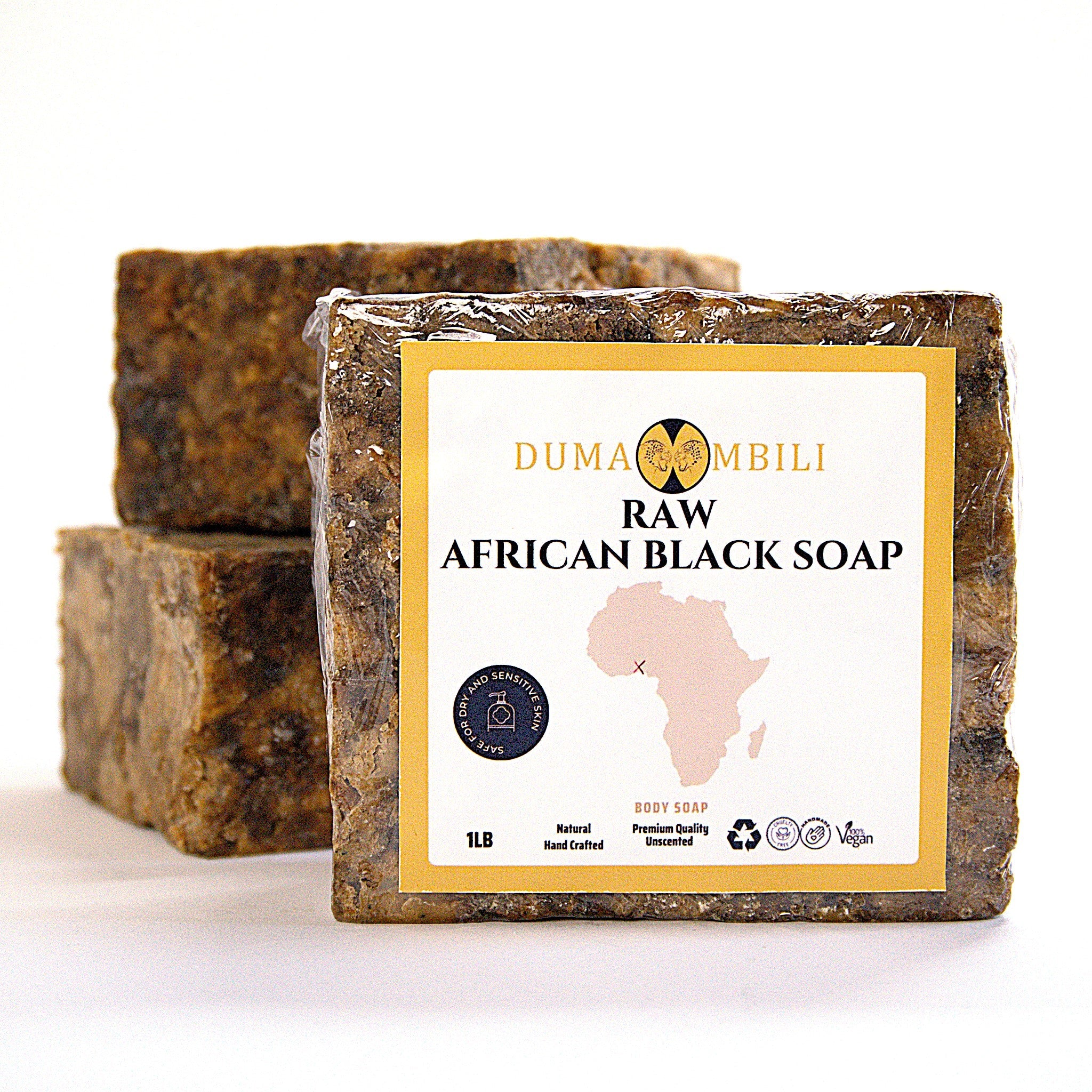 Organic African Black Soap