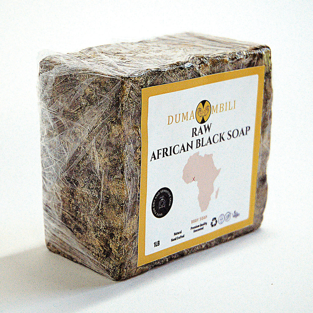 Organic African Black Soap