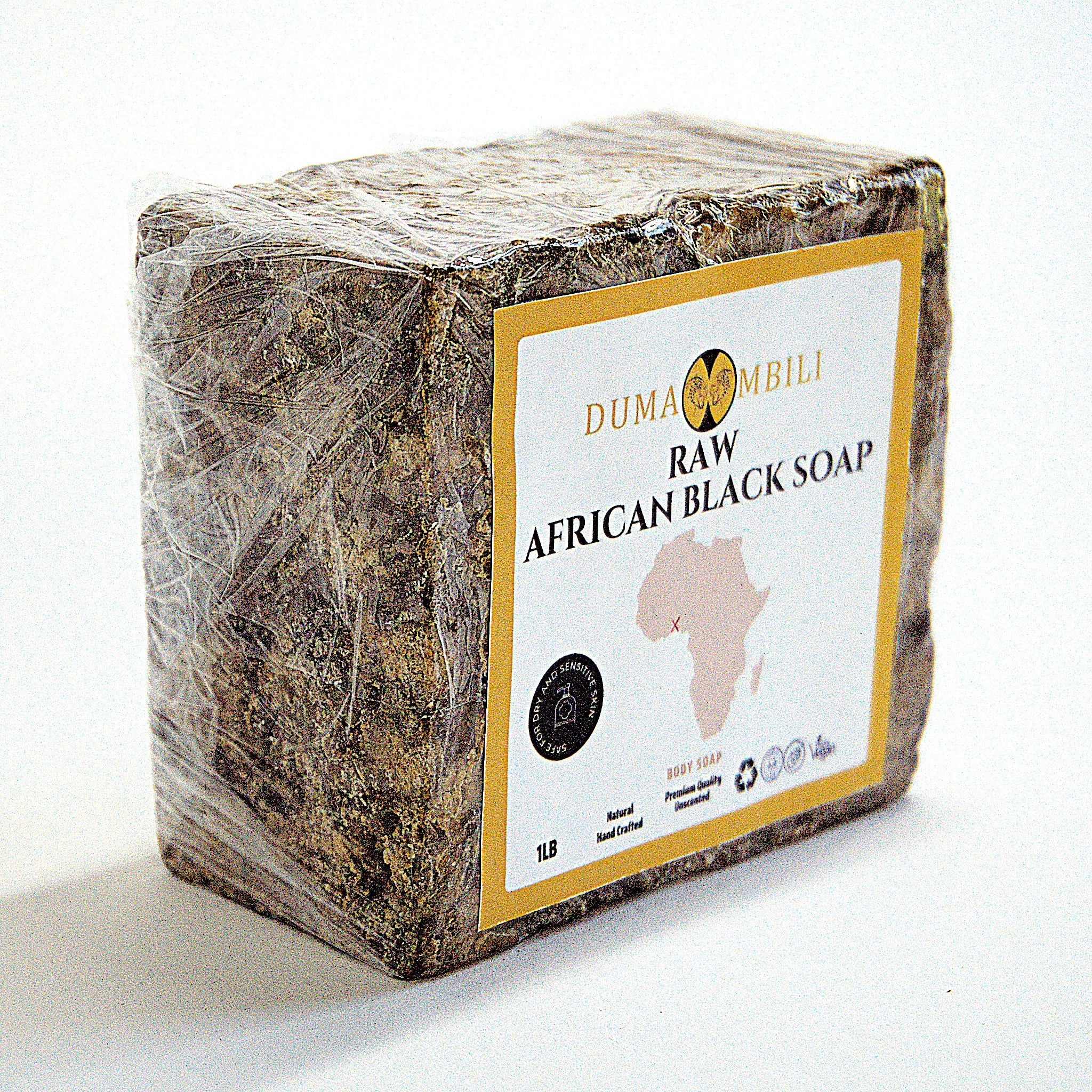 Organic African Black Soap