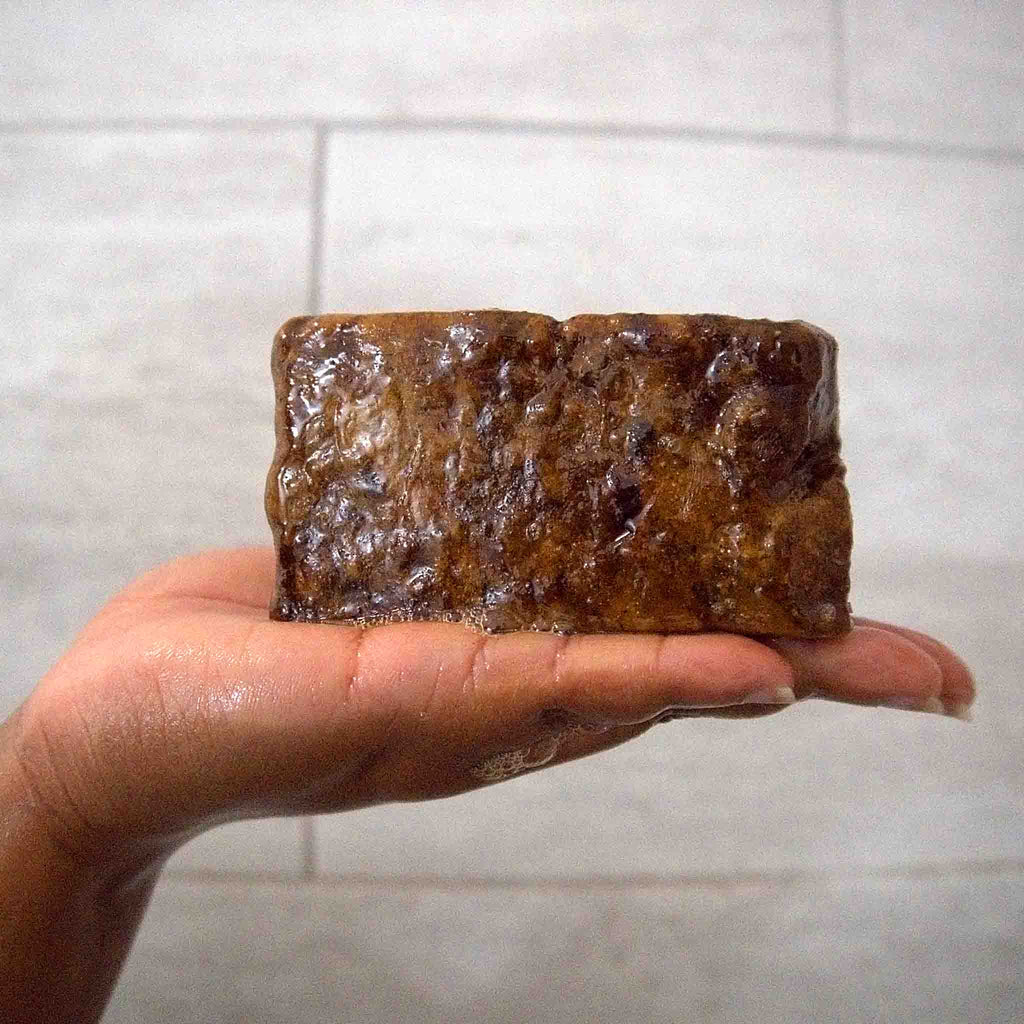 Organic African Black Soap