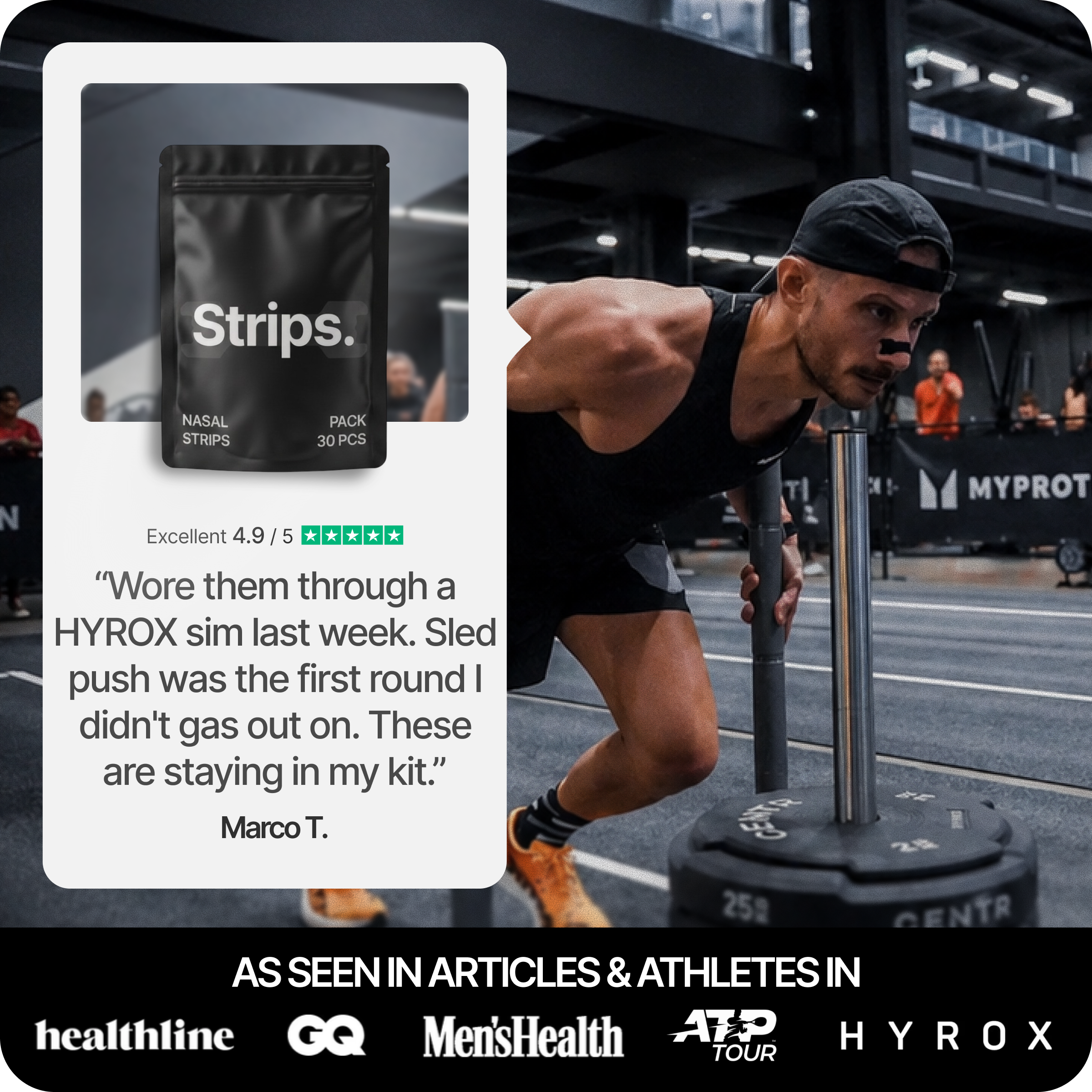 Nasal Strips