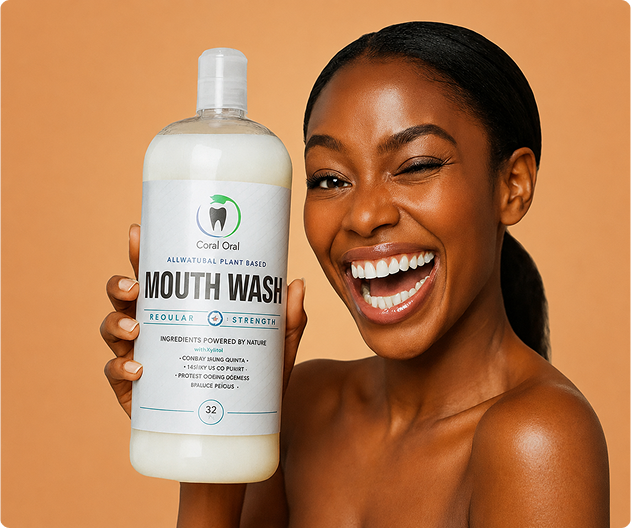 Peppermint Mouth Wash