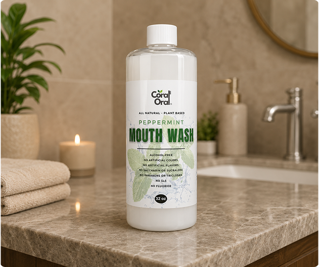 Peppermint Mouth Wash