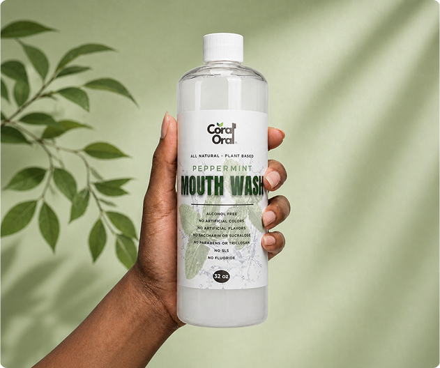 Peppermint Mouth Wash