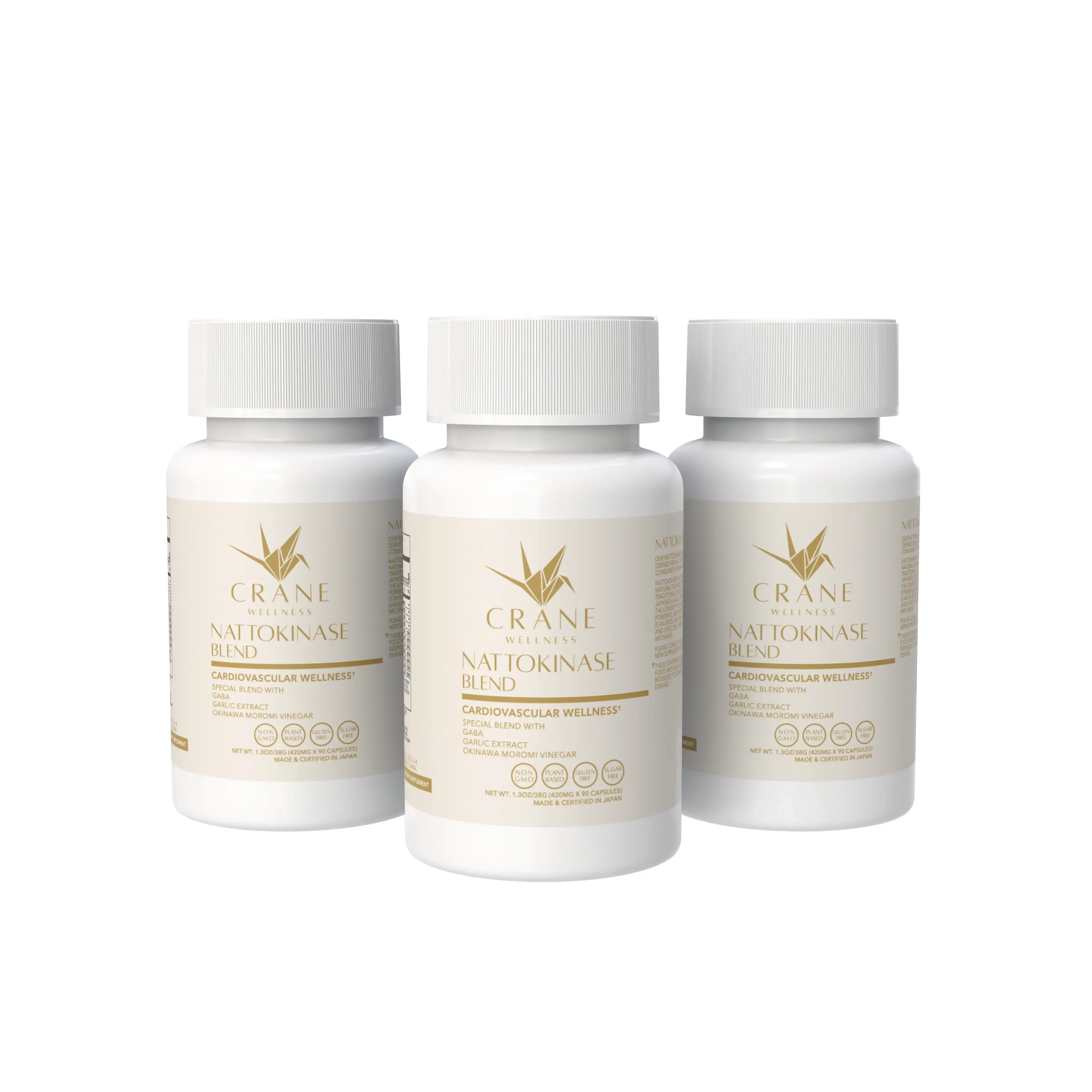 Natto-Kinase Supplement