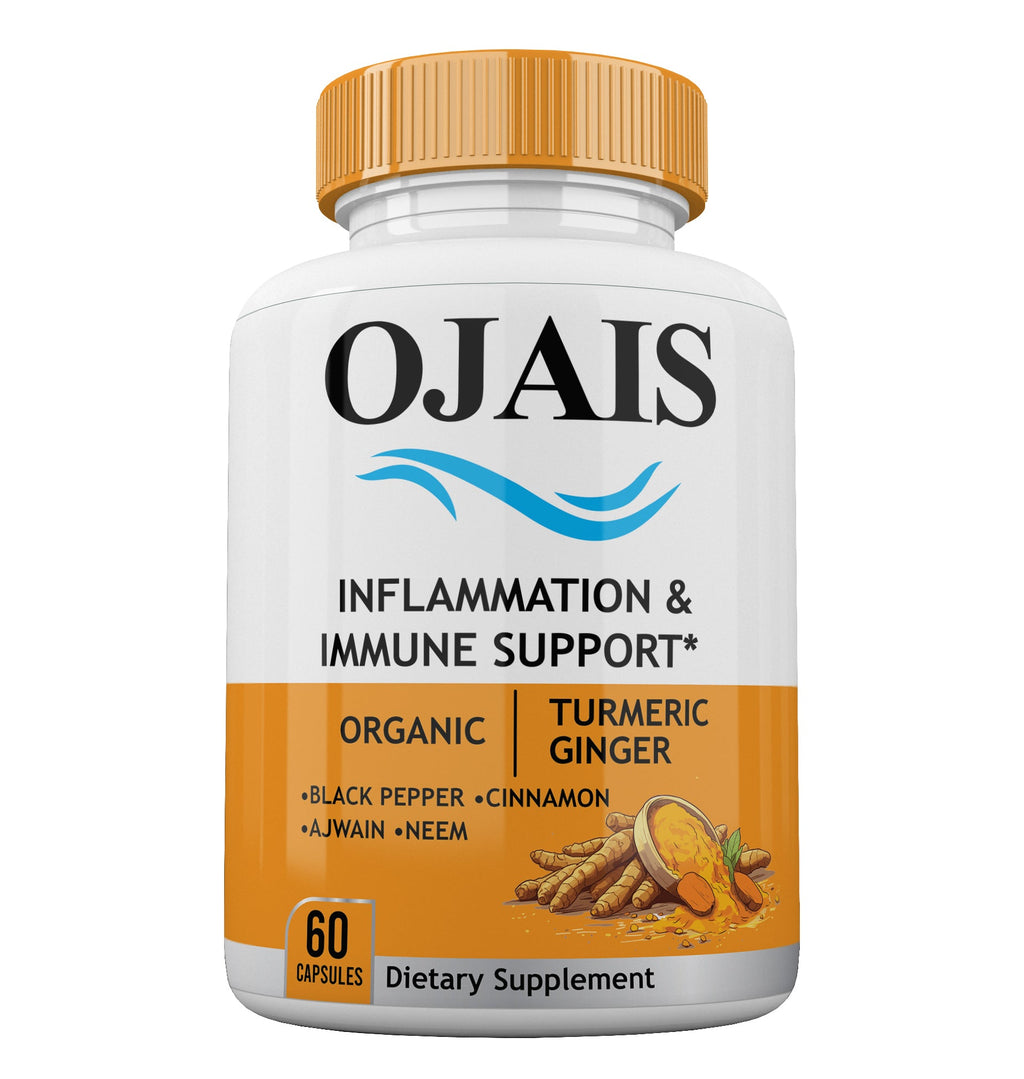 Tumeric & Ginger Supplement