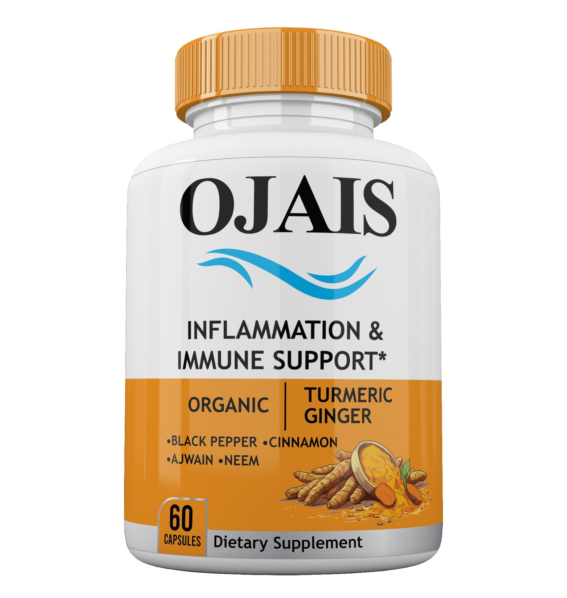 Tumeric & Ginger Supplement