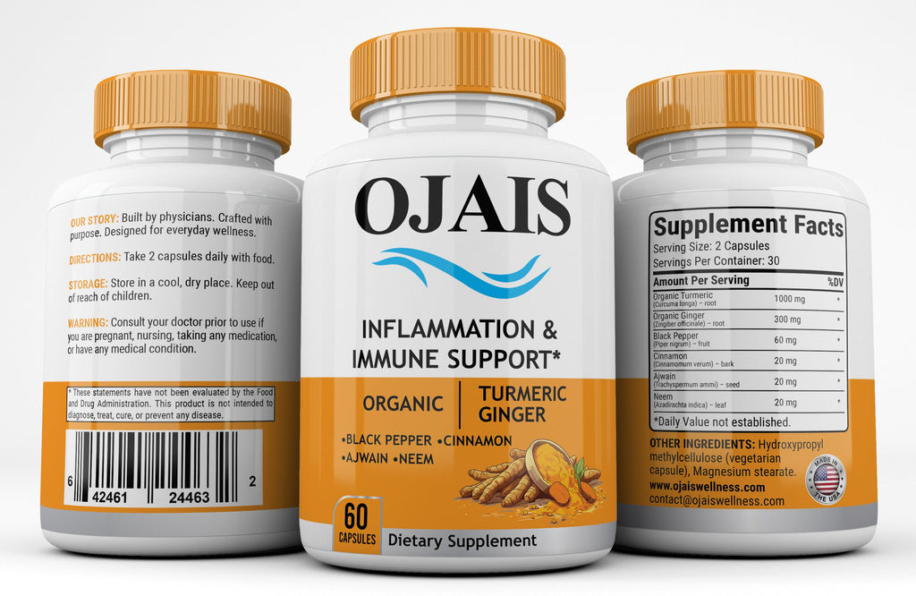 Tumeric & Ginger Supplement