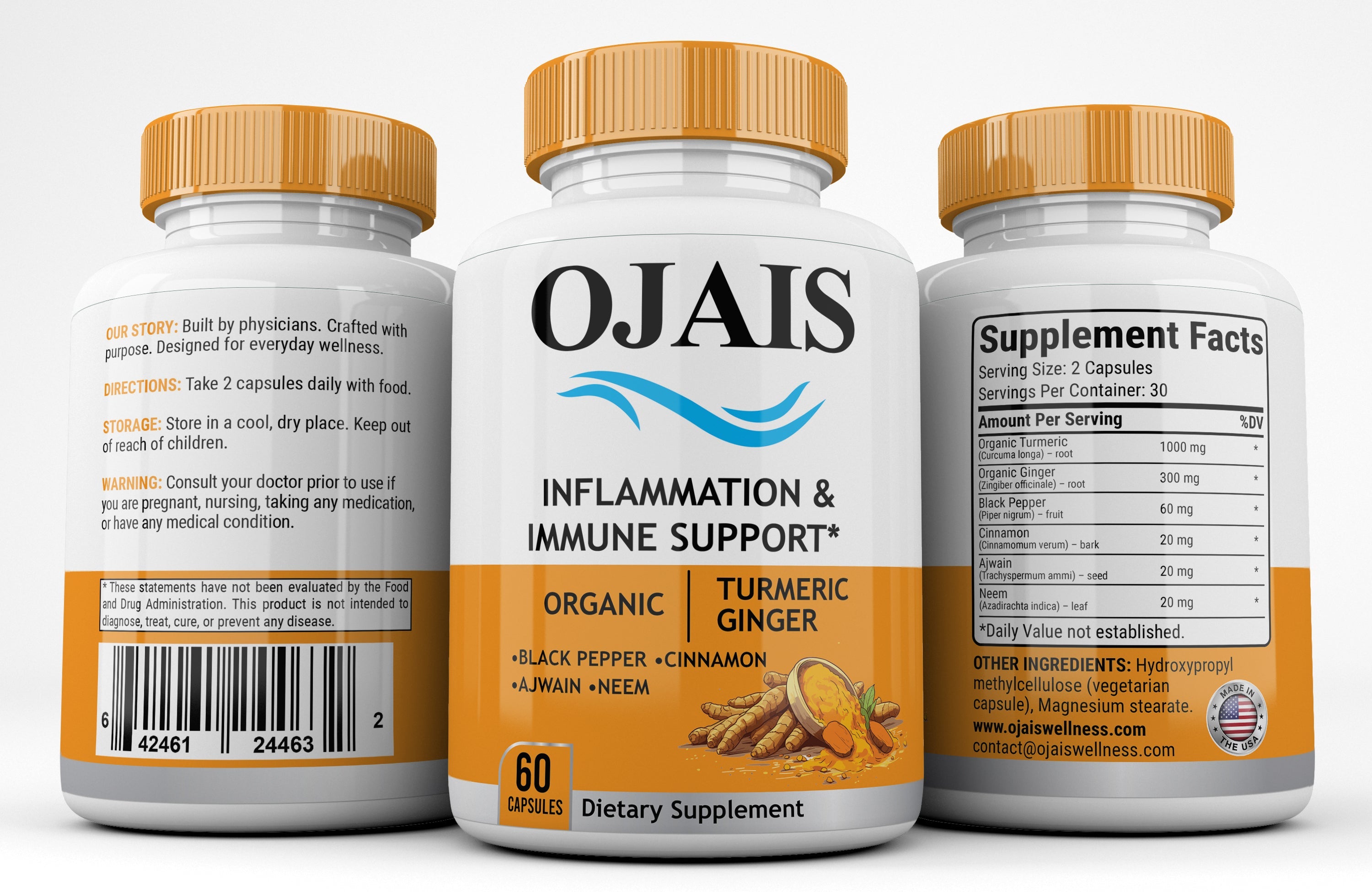 Tumeric & Ginger Supplement