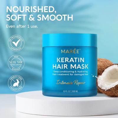 Keratin Hair Mask