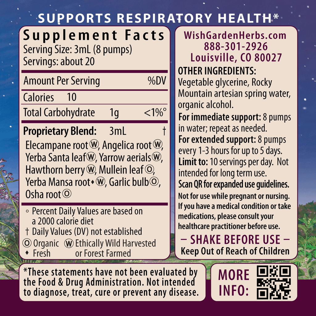 Deep Lung Supplement