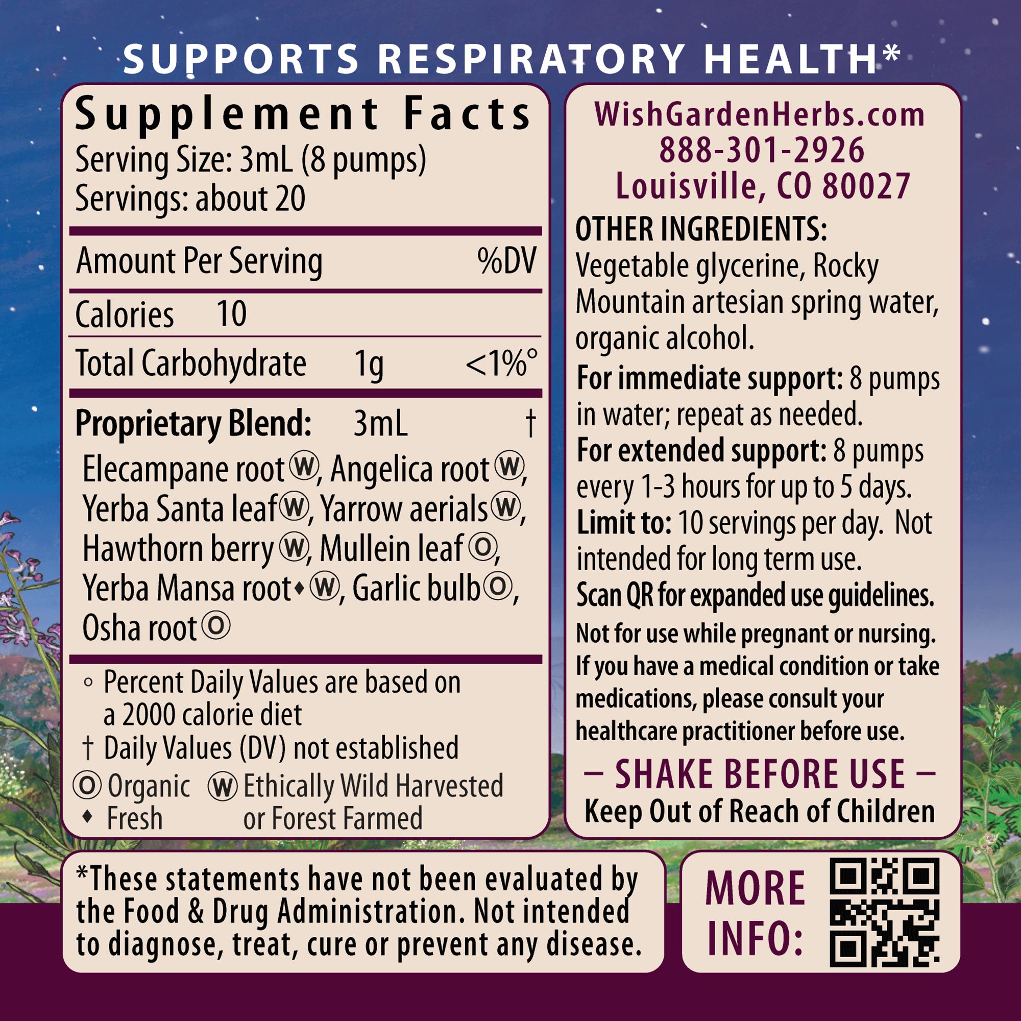 Deep Lung Supplement