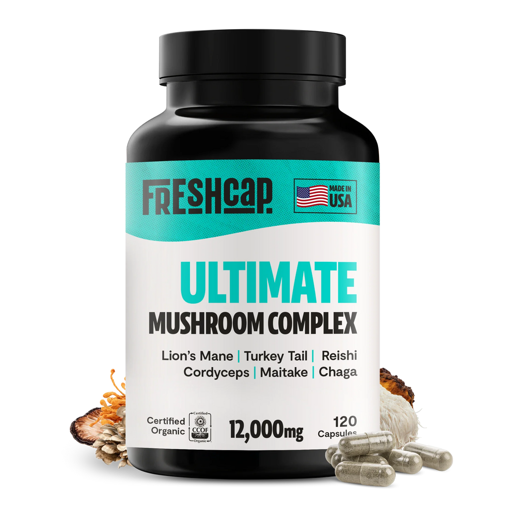 Organic Mushroom Supplement