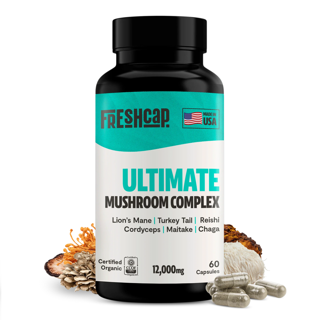 Organic Mushroom Supplement