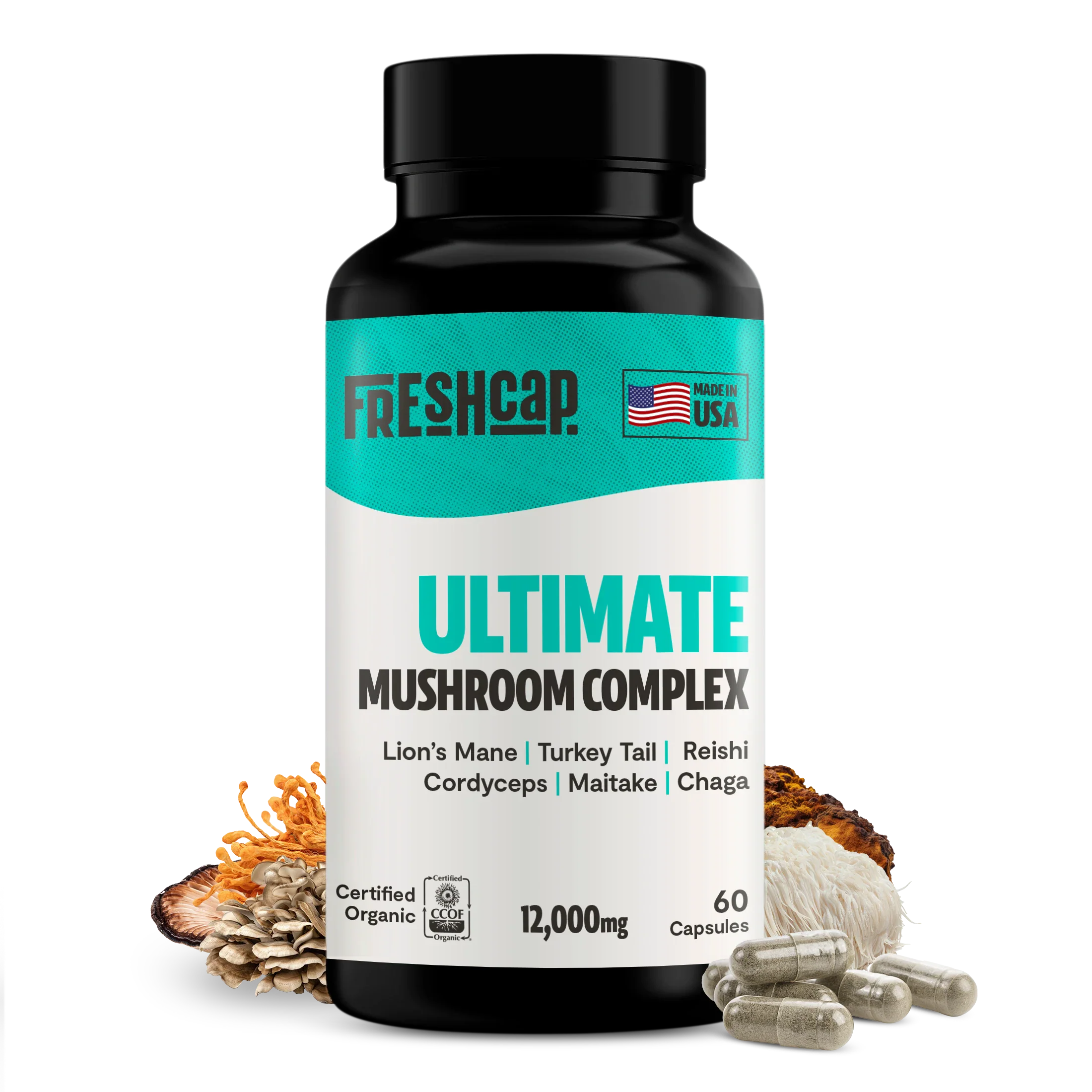 Organic Mushroom Supplement