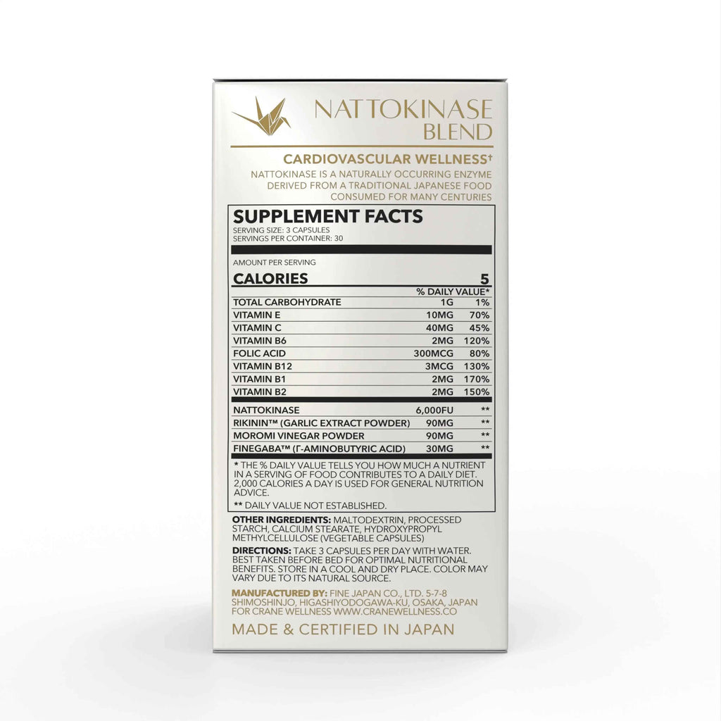 Natto-Kinase Supplement
