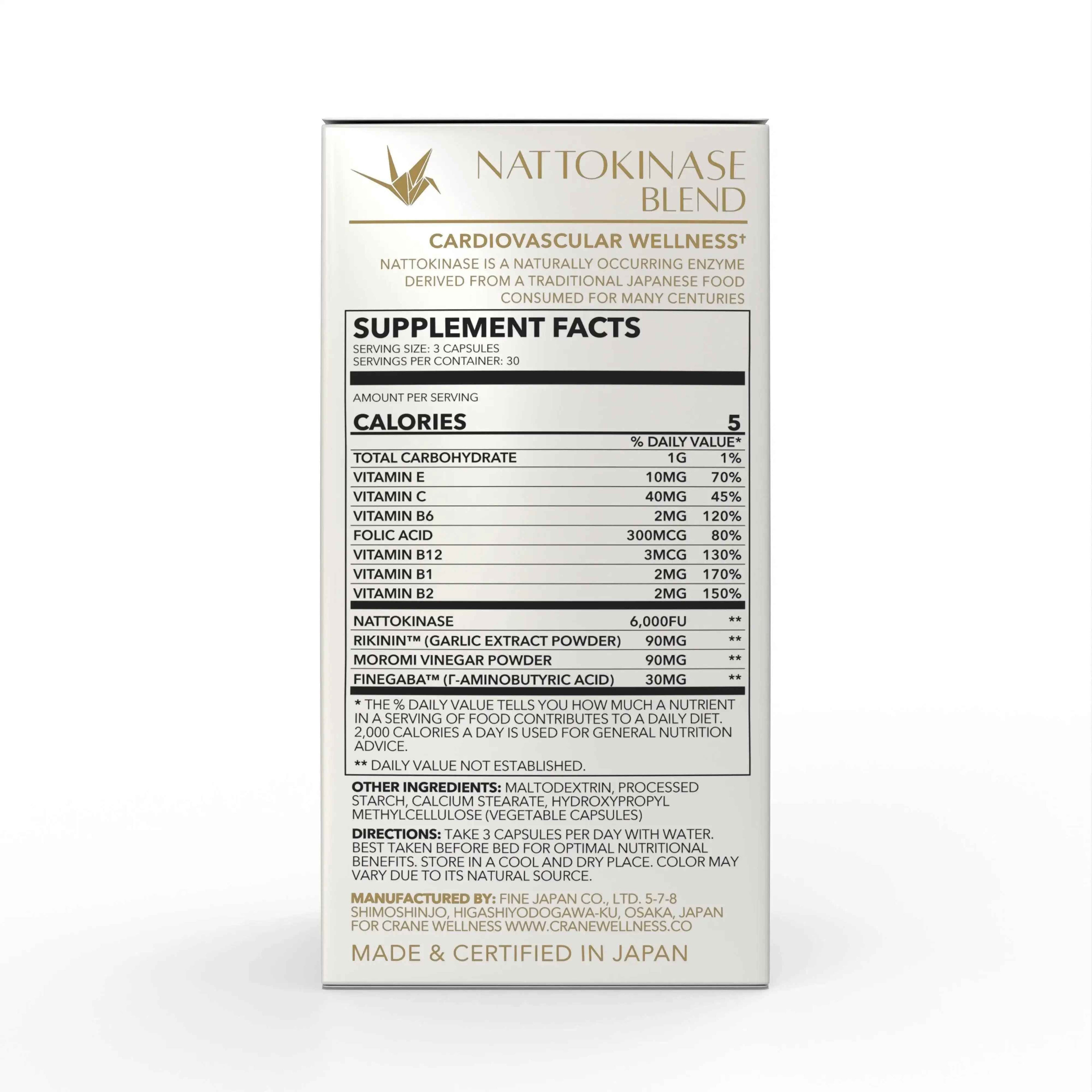 Natto-Kinase Supplement