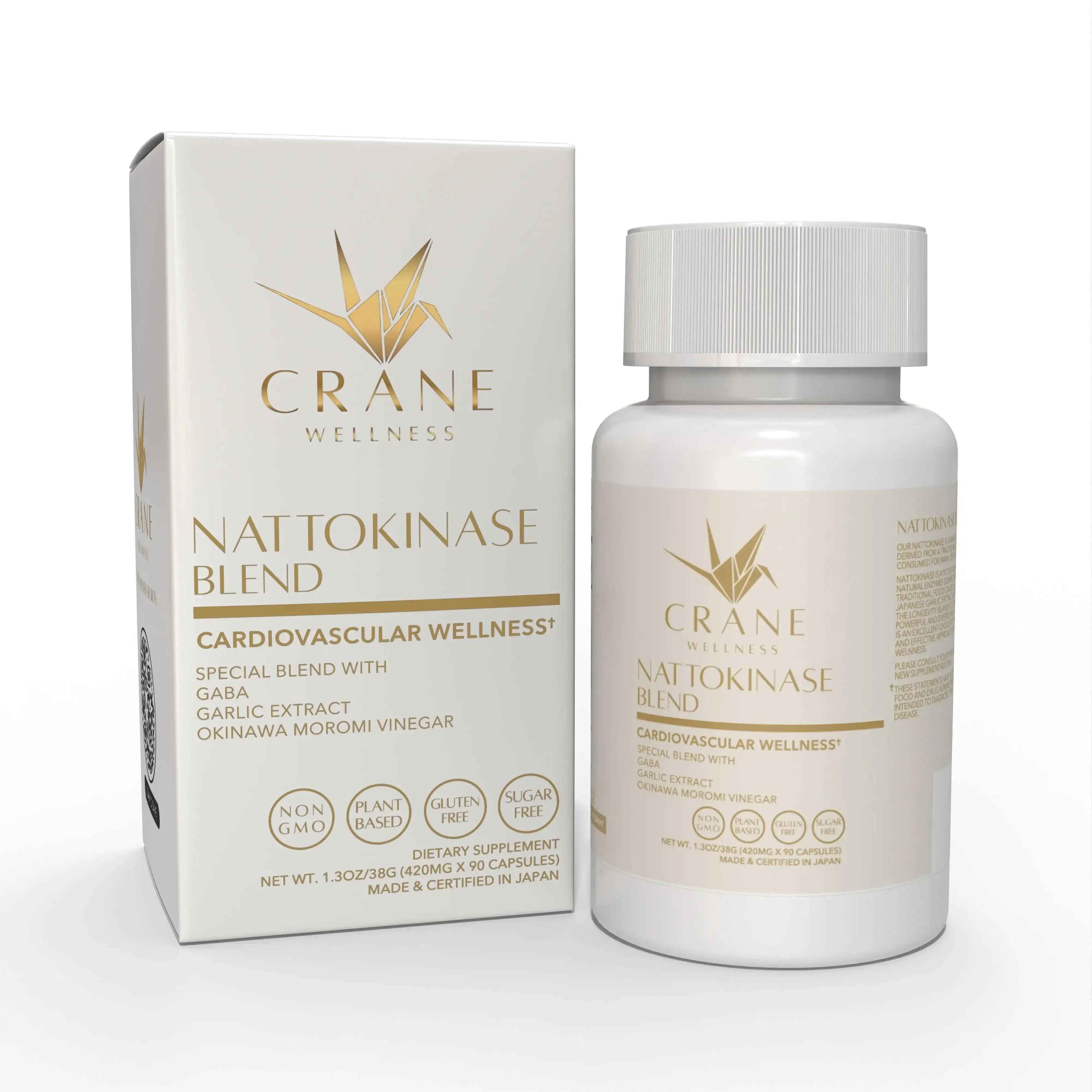 Natto-Kinase Supplement