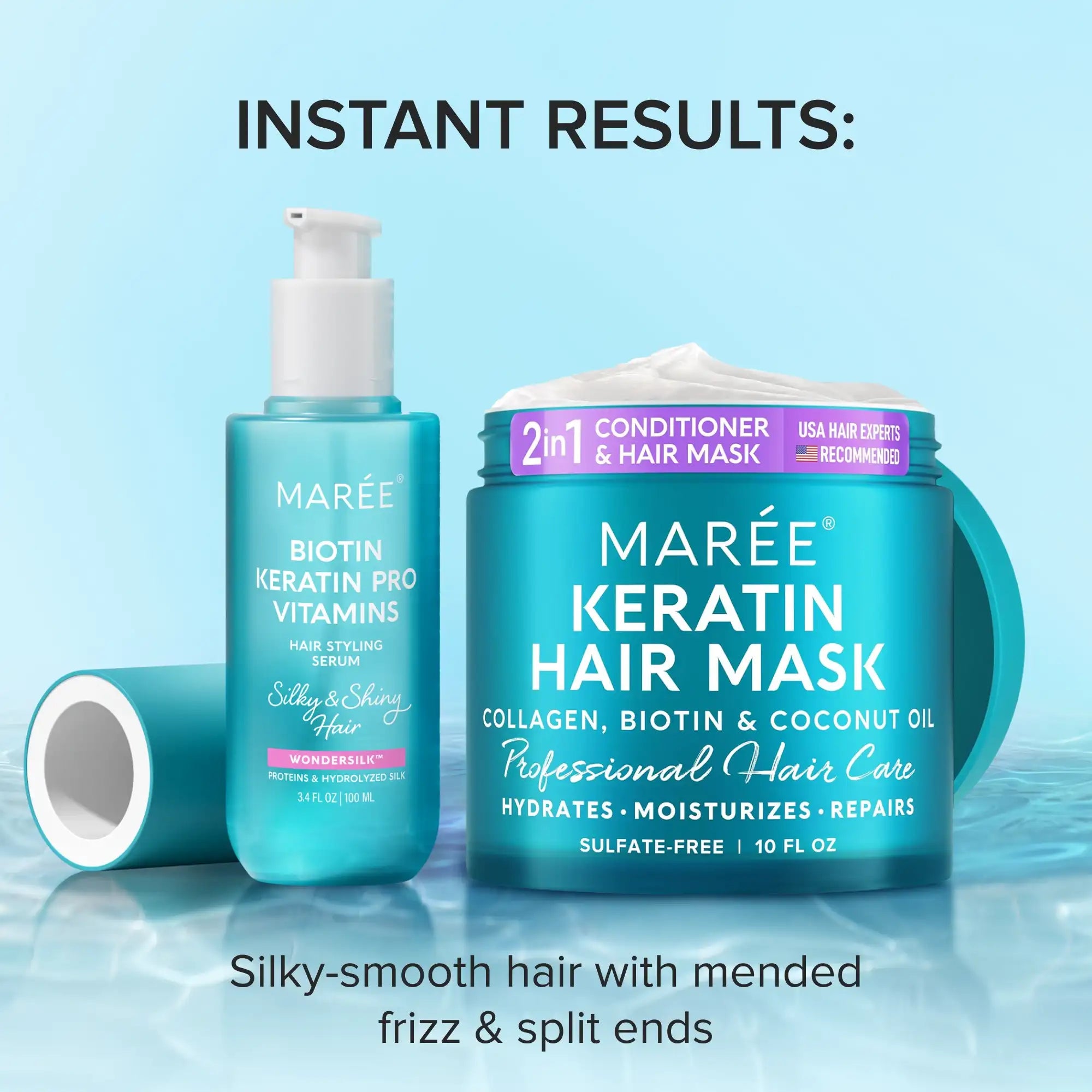 Keratin Hair Mask