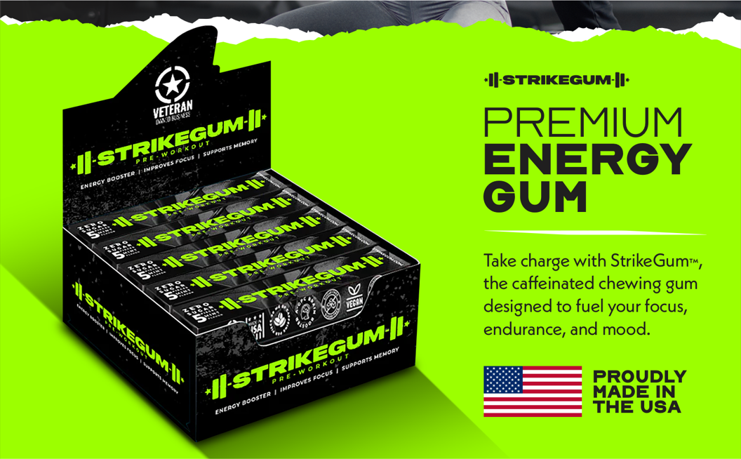 Premium Energy Gum
