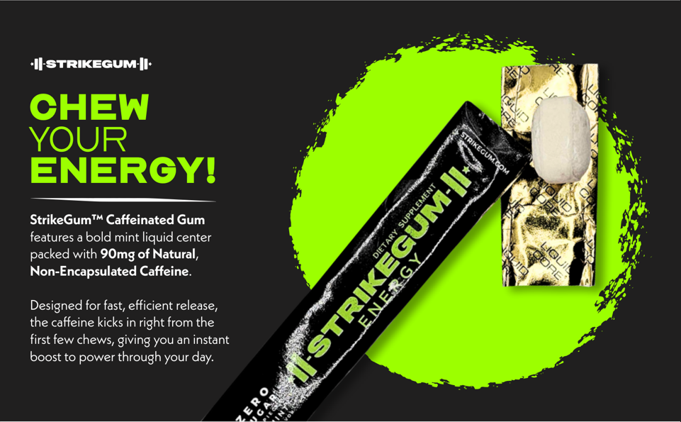 Premium Energy Gum