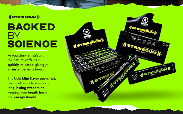 Premium Energy Gum