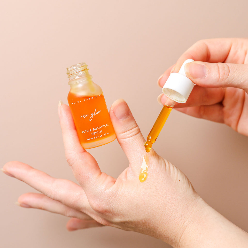 Anti-Aging Rose Serum