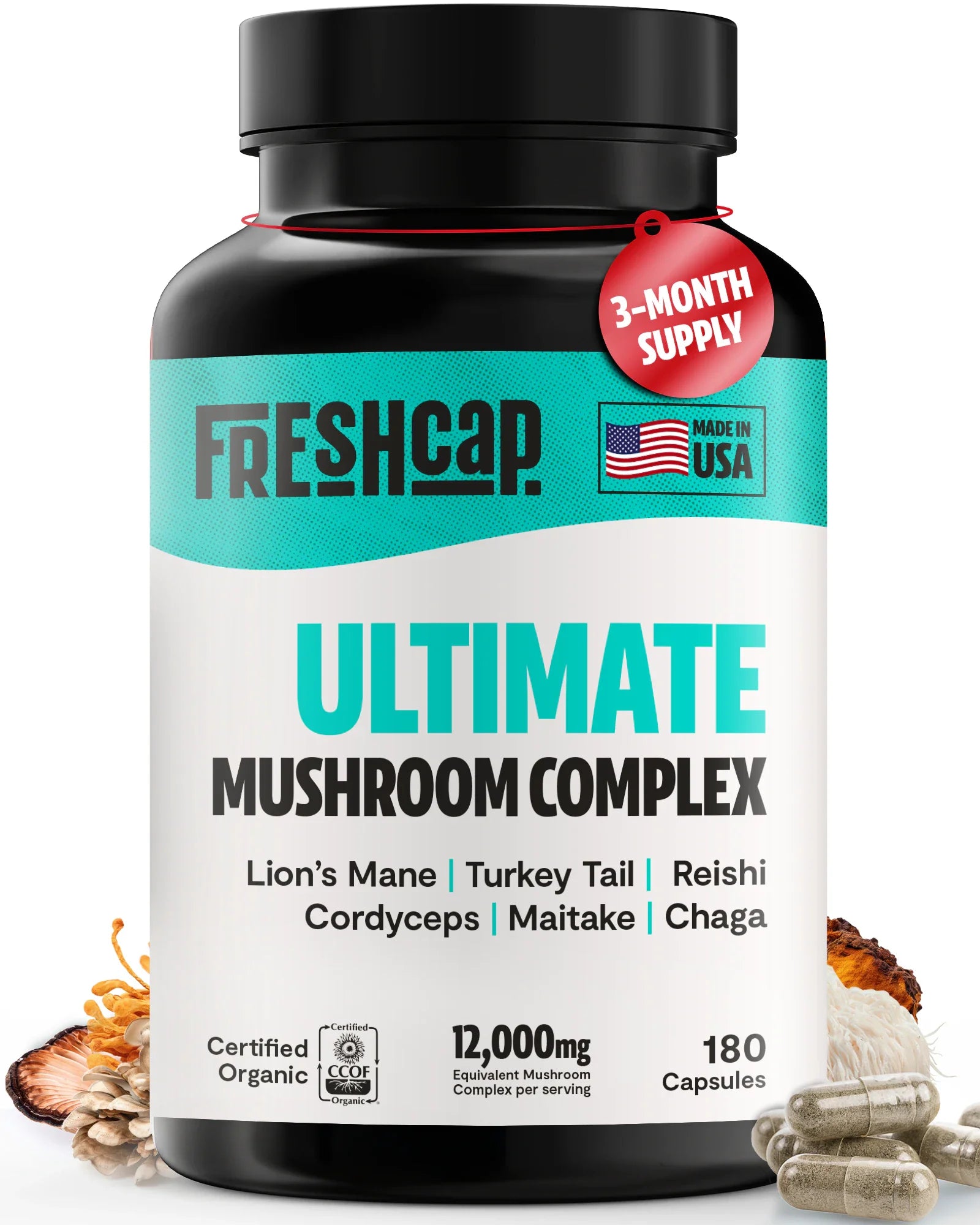 Organic Mushroom Supplement