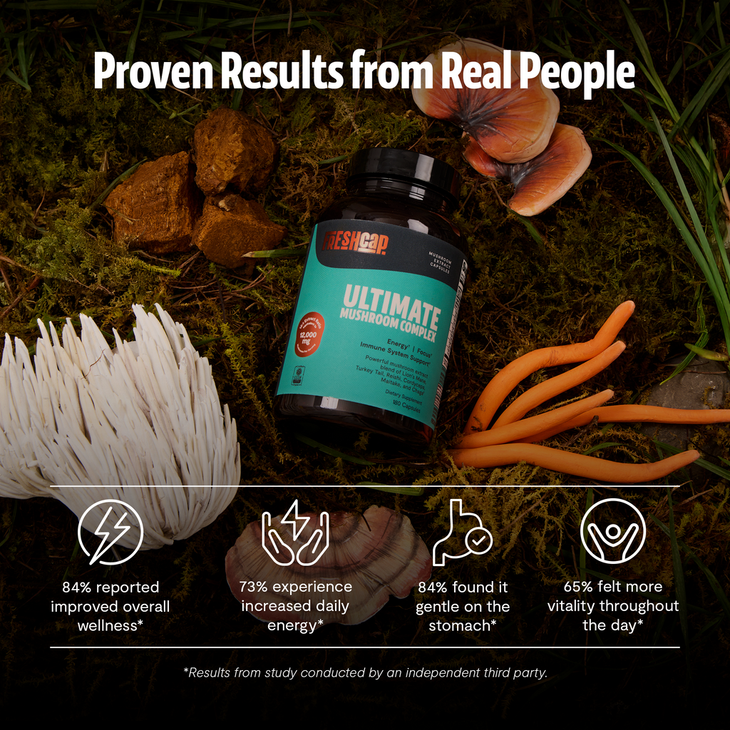 Organic Mushroom Supplement