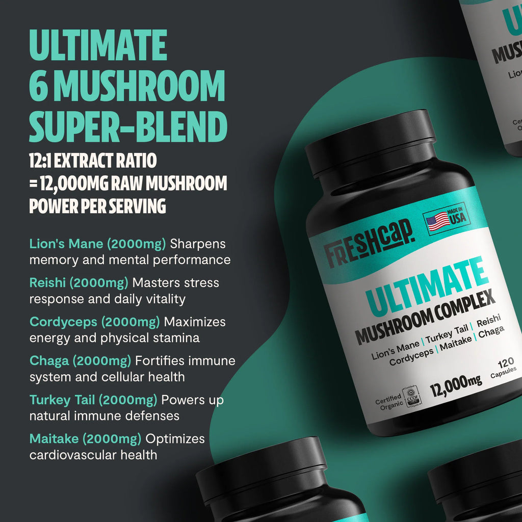 Organic Mushroom Supplement