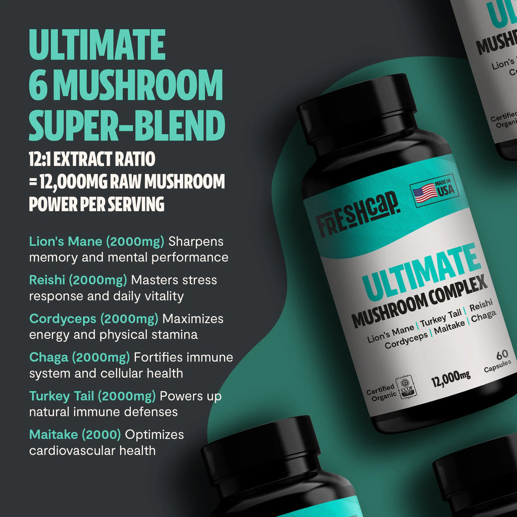 Organic Mushroom Supplement