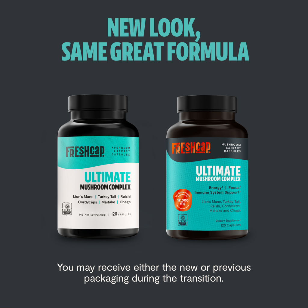 Organic Mushroom Supplement