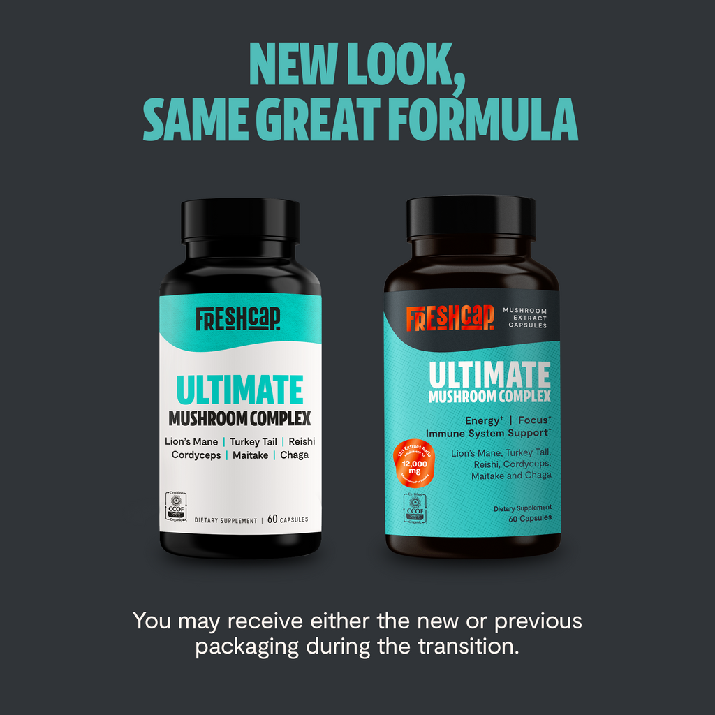 Organic Mushroom Supplement