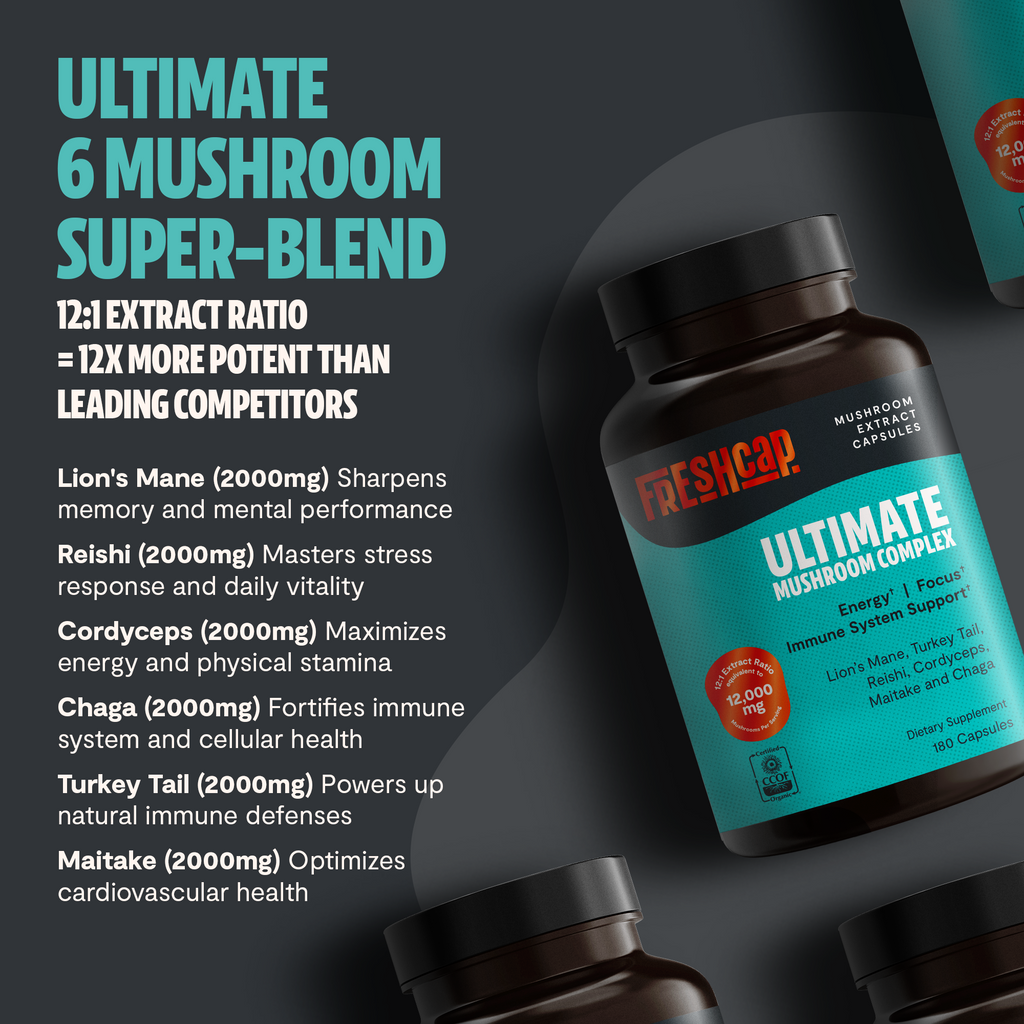 Organic Mushroom Supplement