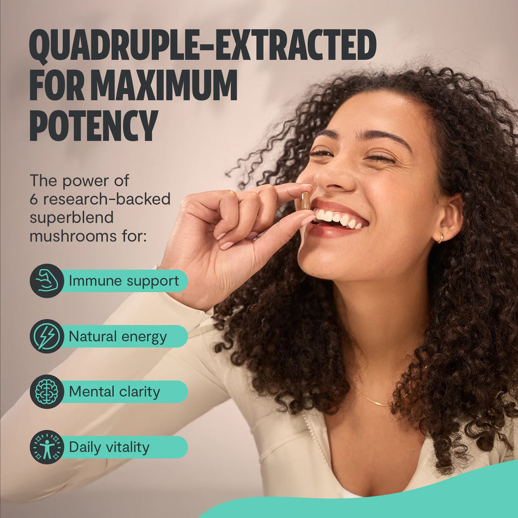 Organic Mushroom Supplement