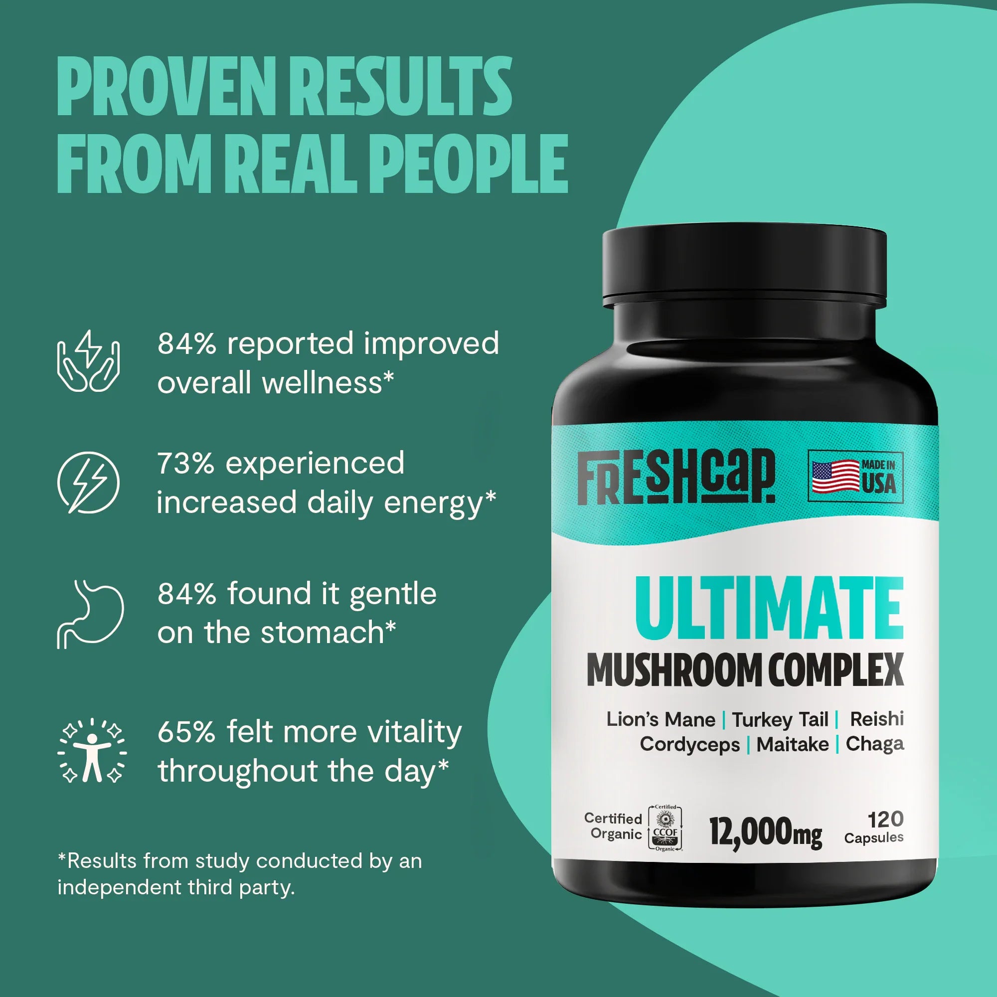 Organic Mushroom Supplement
