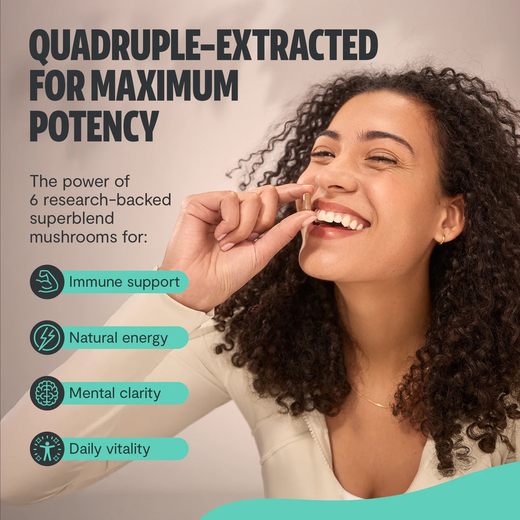 Organic Mushroom Supplement