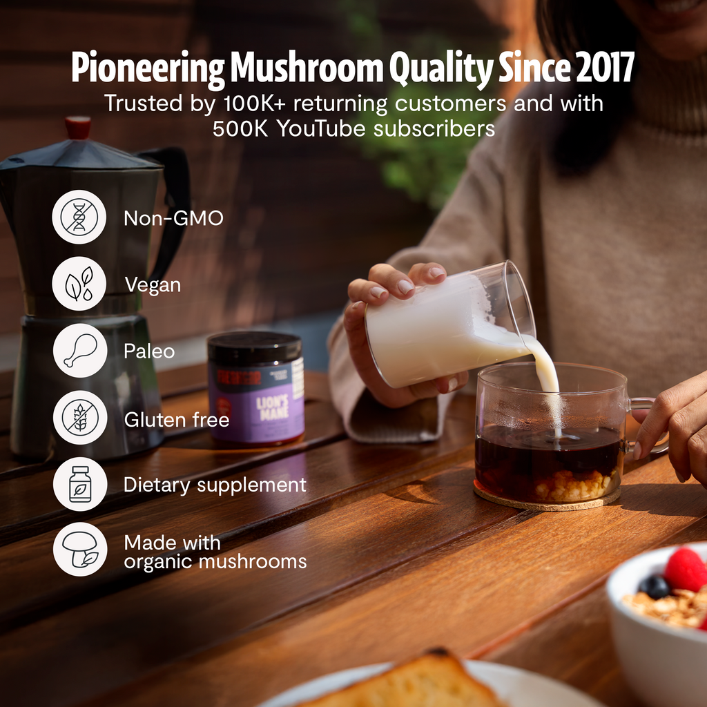 Organic Mushroom Supplement
