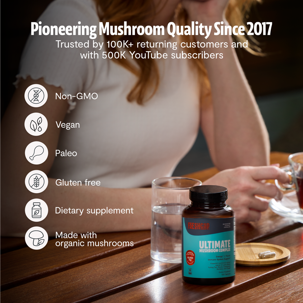Organic Mushroom Supplement
