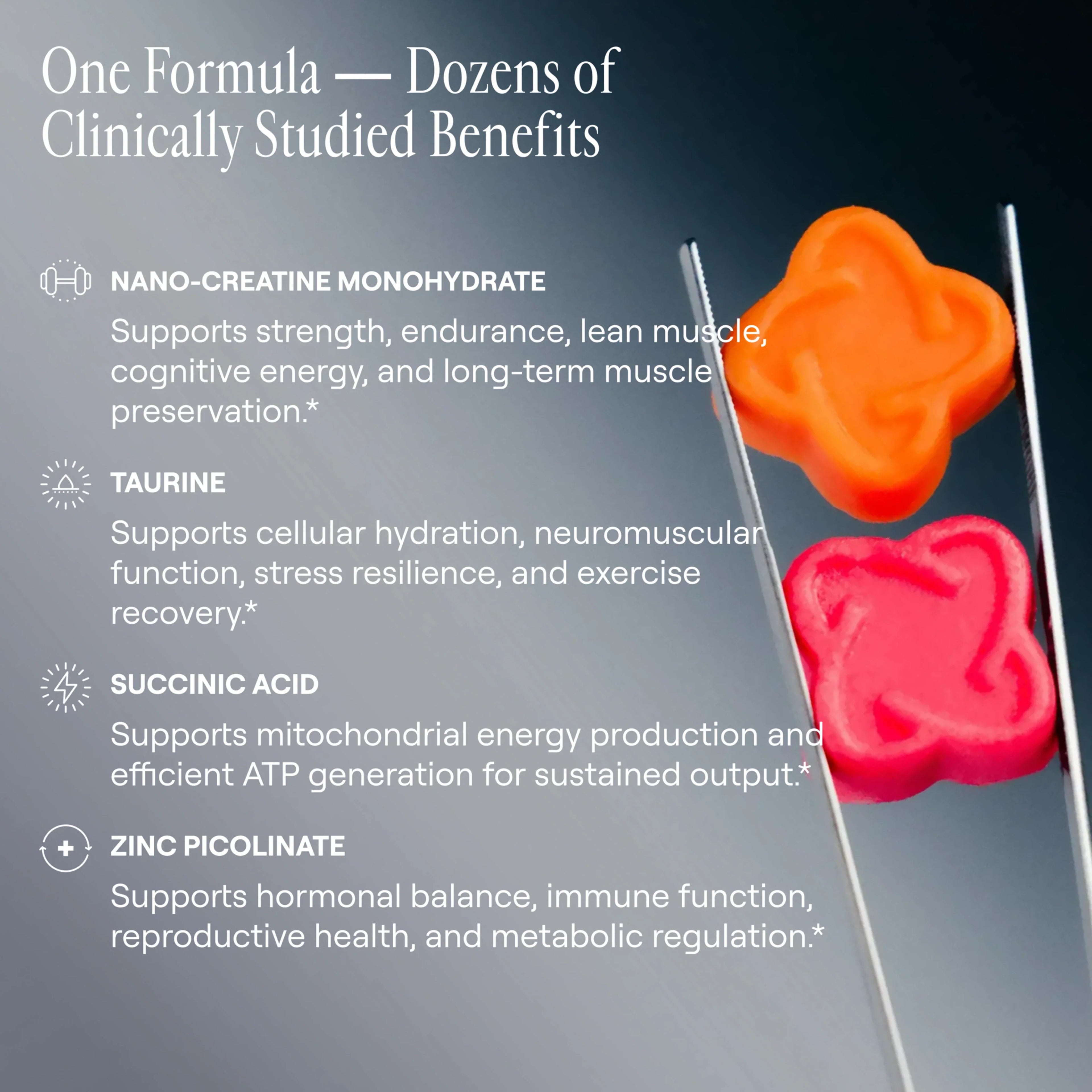 Creatine Monohydrate Gummies