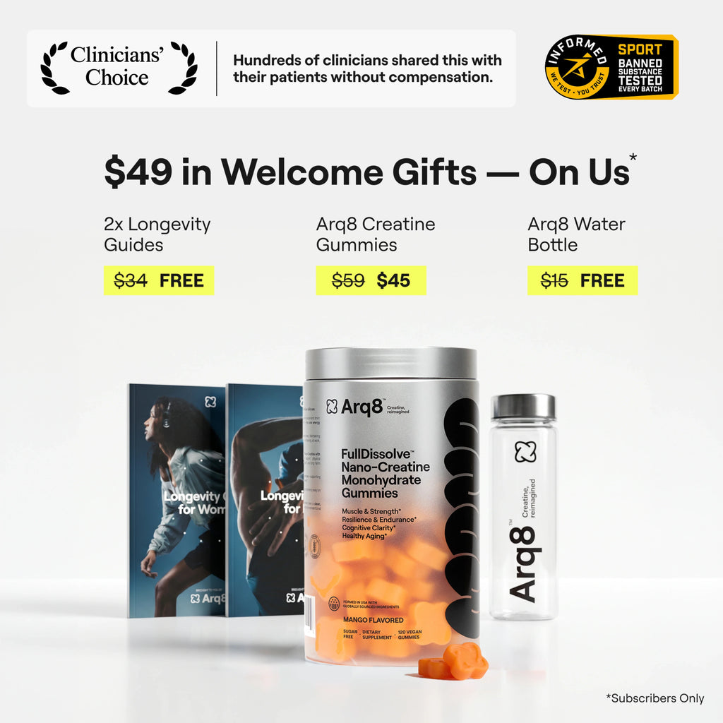 Creatine Monohydrate Gummies