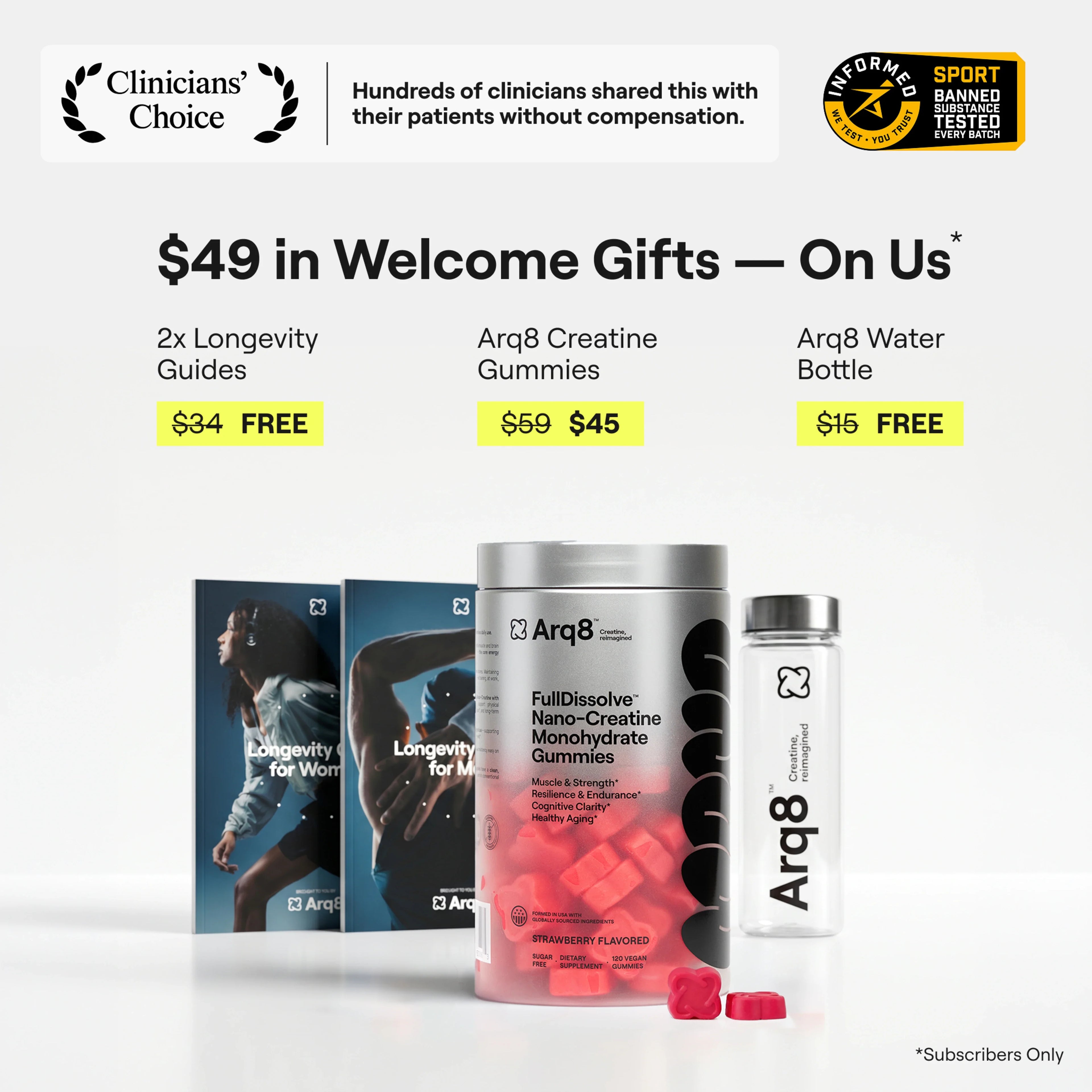 Creatine Monohydrate Gummies