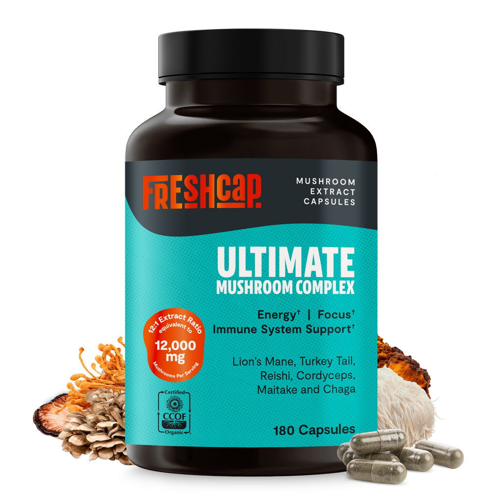 Organic Mushroom Supplement