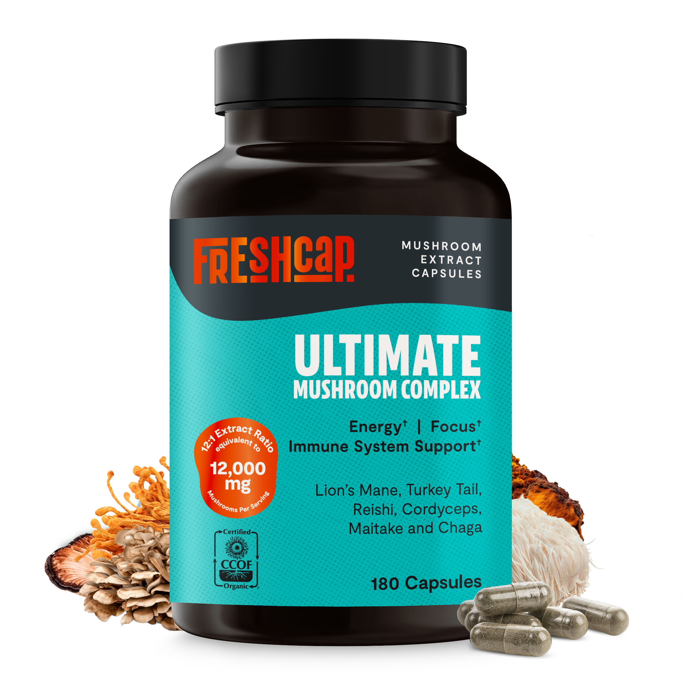 Organic Mushroom Supplement
