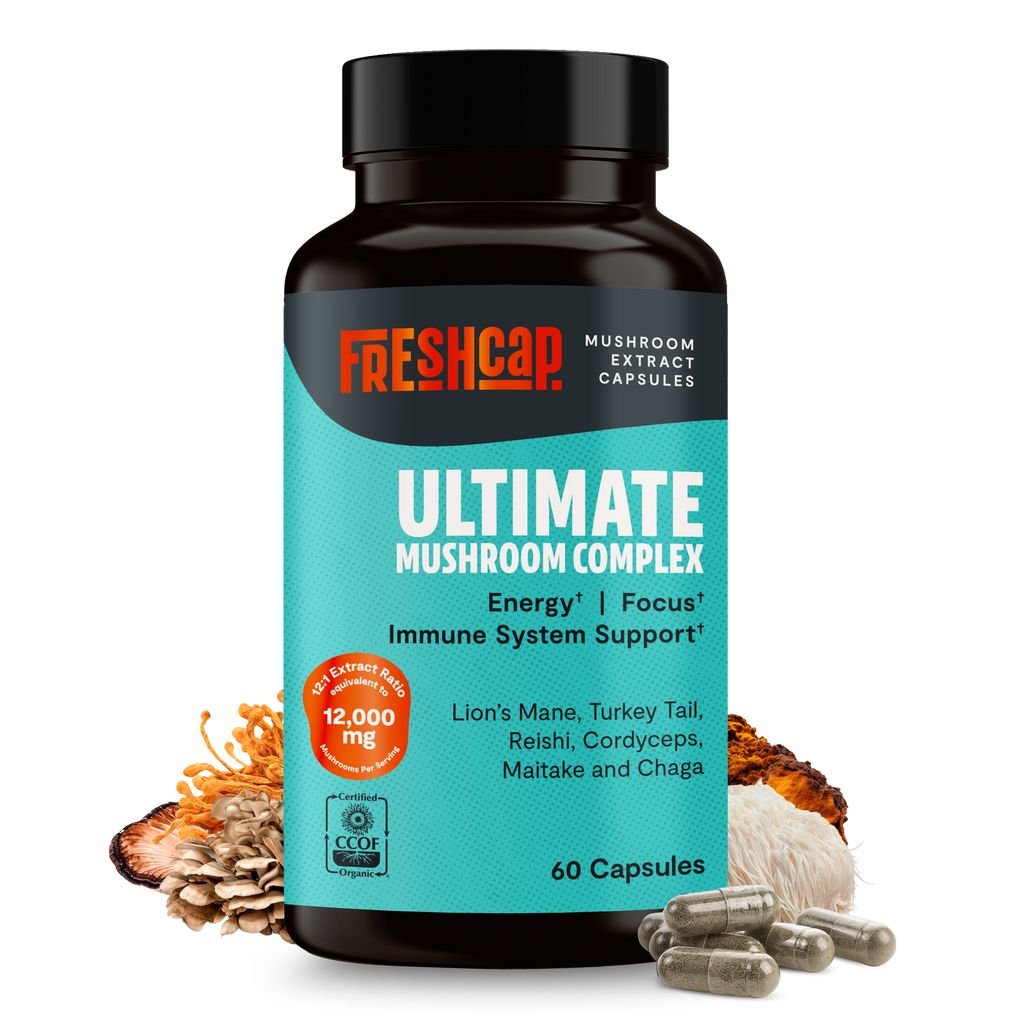 Organic Mushroom Supplement