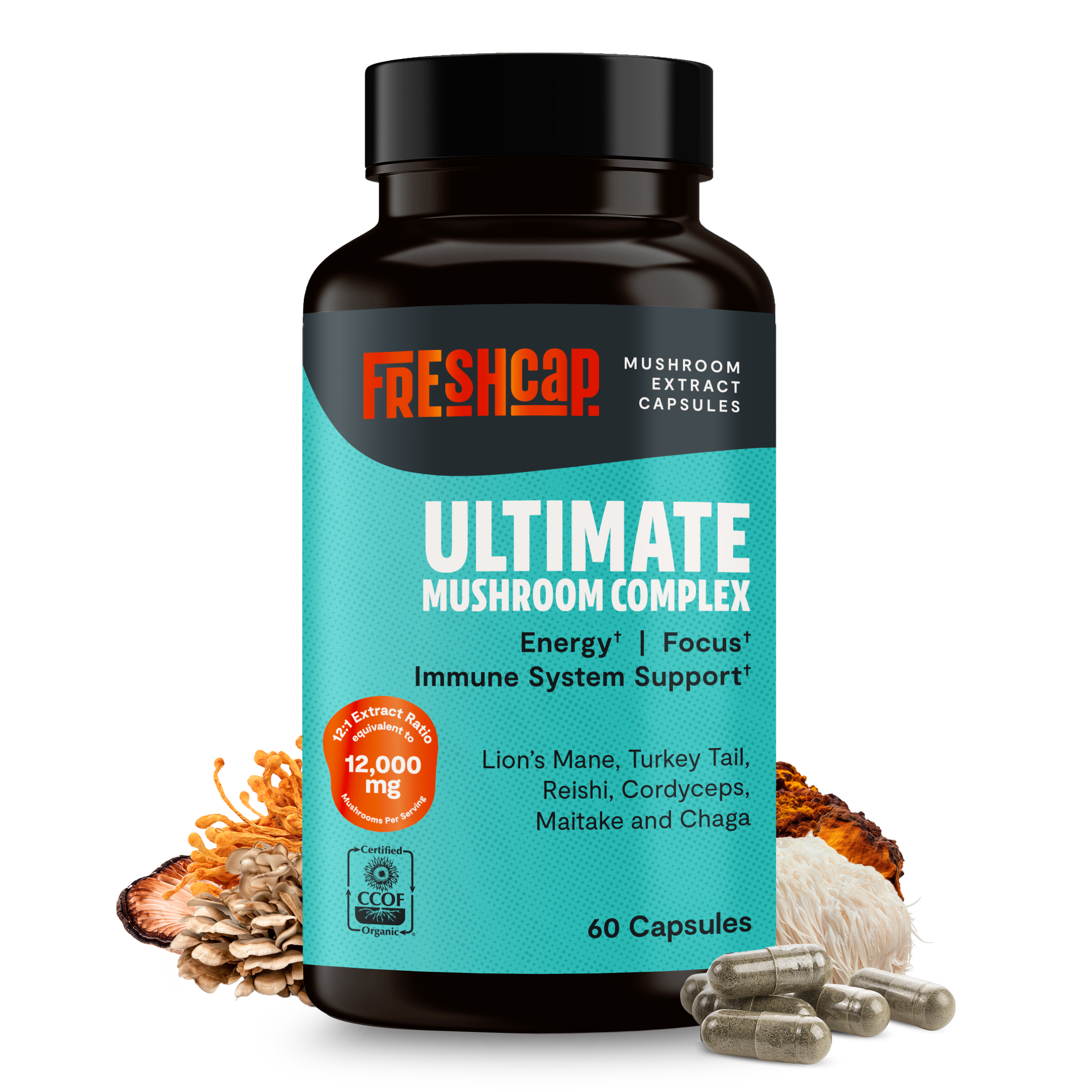 Organic Mushroom Supplement