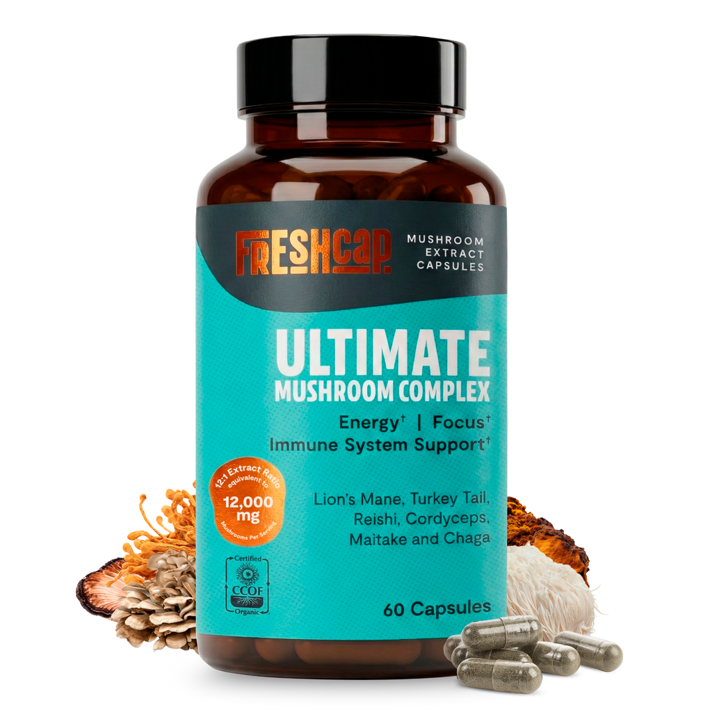 Organic Mushroom Supplement