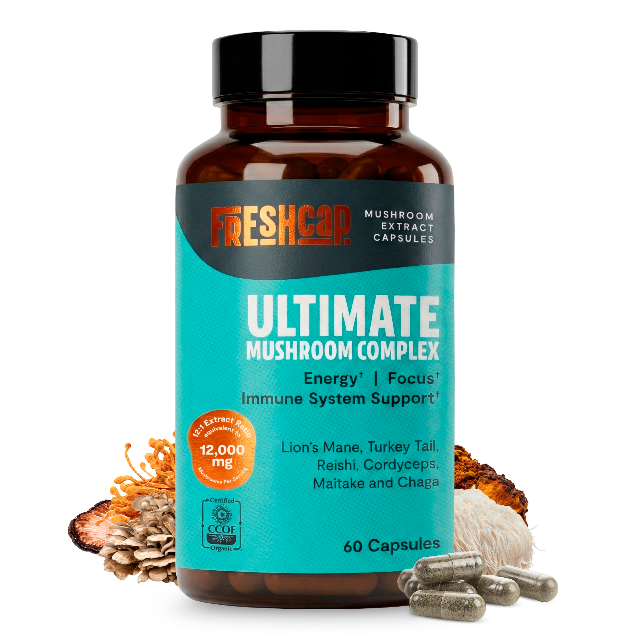 Organic Mushroom Supplement